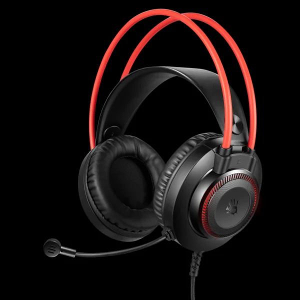 Bloody G200 Gaming Headset — 7-Color Breathing Light