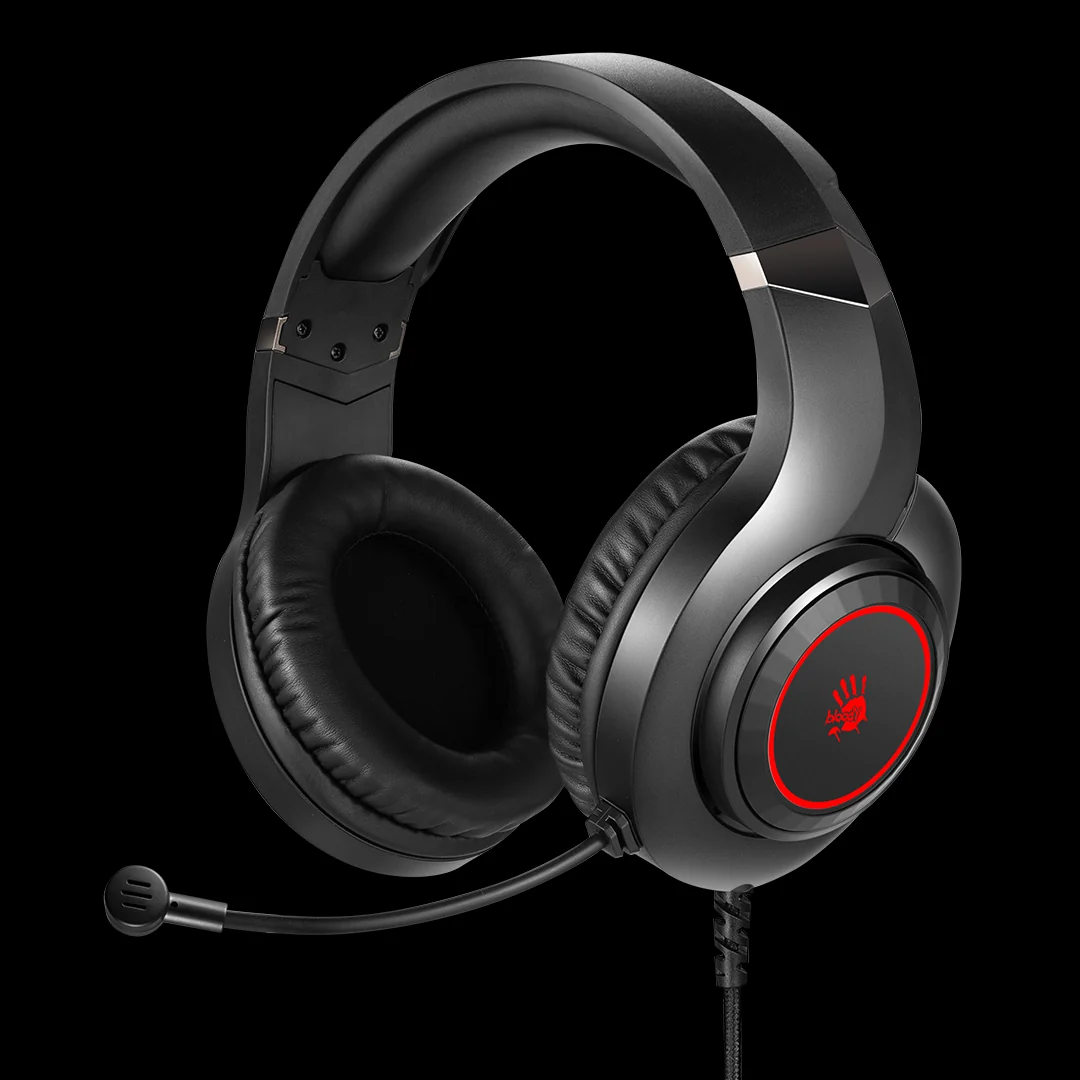 Bloody G220 Gaming Headset – 7-Color Breathing Light