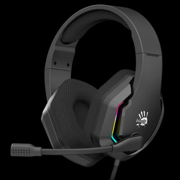 Bloody G260 Virtual 7.1 USB Gaming Headset with RGB & 50 mm Drivers
