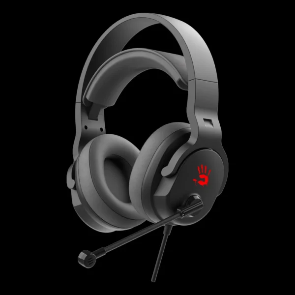 Bloody G330P RGB Gaming Headset 3.5mm with PC Adapter — Black