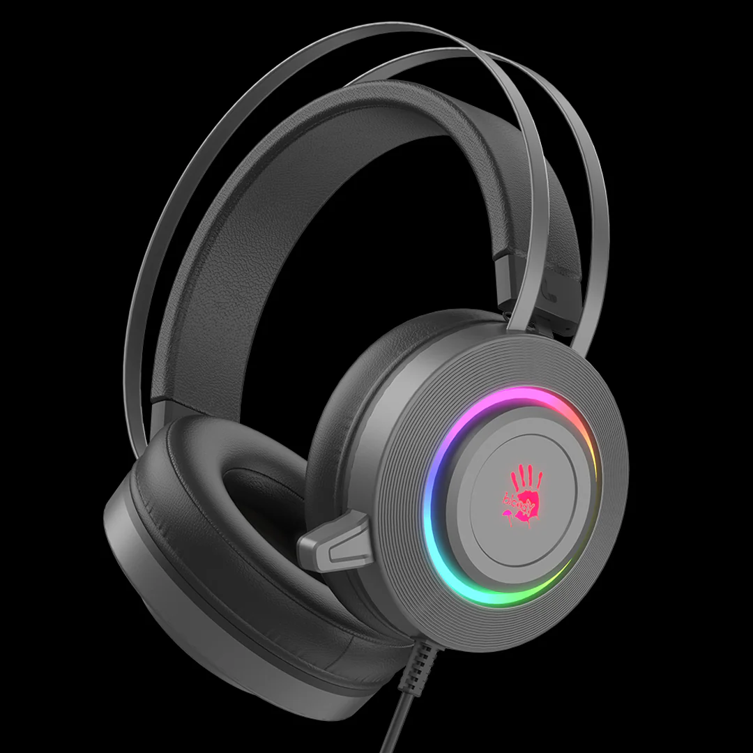 Bloody G521S Stereo Surround Gaming Headset — 50mm, 7-Color RGB
