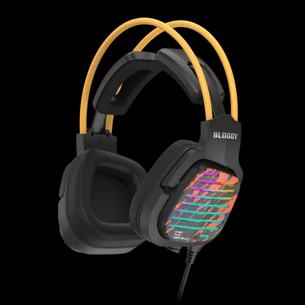 Bloody G565 Virtual 7.1 Surround Sound RGB Gaming Headset
