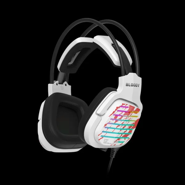 Bloody G565 Virtual 7.1 Surround Sound RGB Gaming Headset