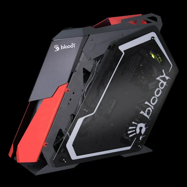 Bloody GH-30 ROGUE Mid Tower Tempered Glass Gaming Case