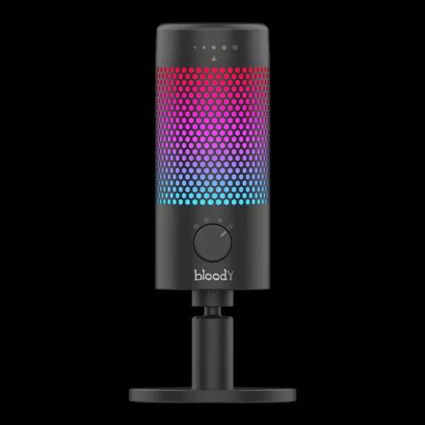 Bloody GM50 Pro USB Gaming Microphone — 192 kHz, 4 Polar Patterns
