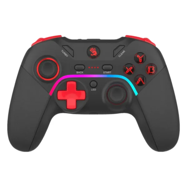 Bloody GPW70 Gamepad — Dual-Mode 2.4G Wireless and USB Wired (Sports Black)