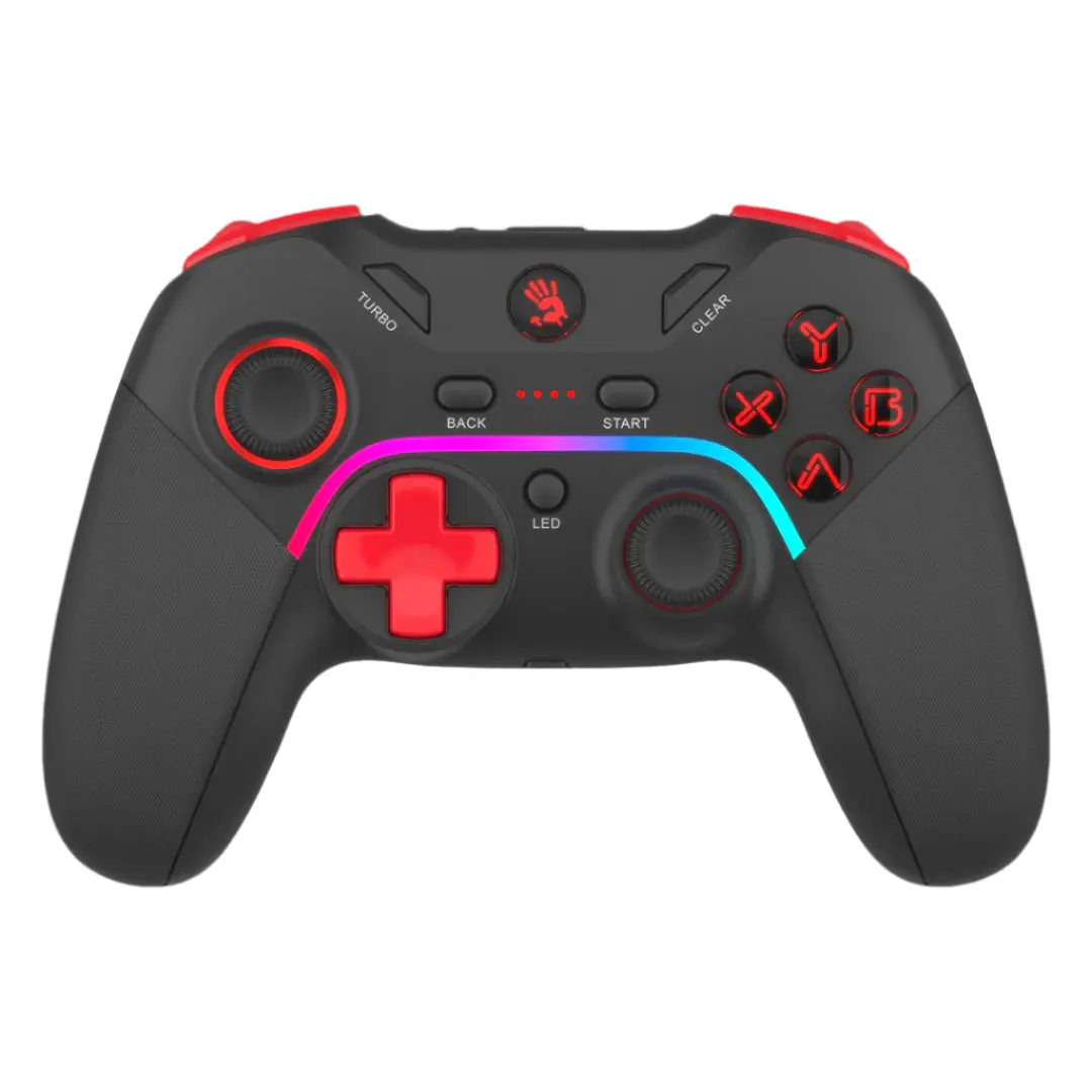 Bloody GPW70 Gamepad — Dual-Mode 2.4G Wireless and USB Wired (Sports Black)