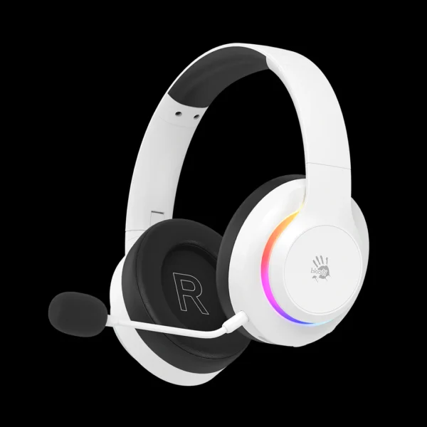 Bloody GR520 Wireless Gaming Headset — Dual Wireless, RGB Streamer & 80H