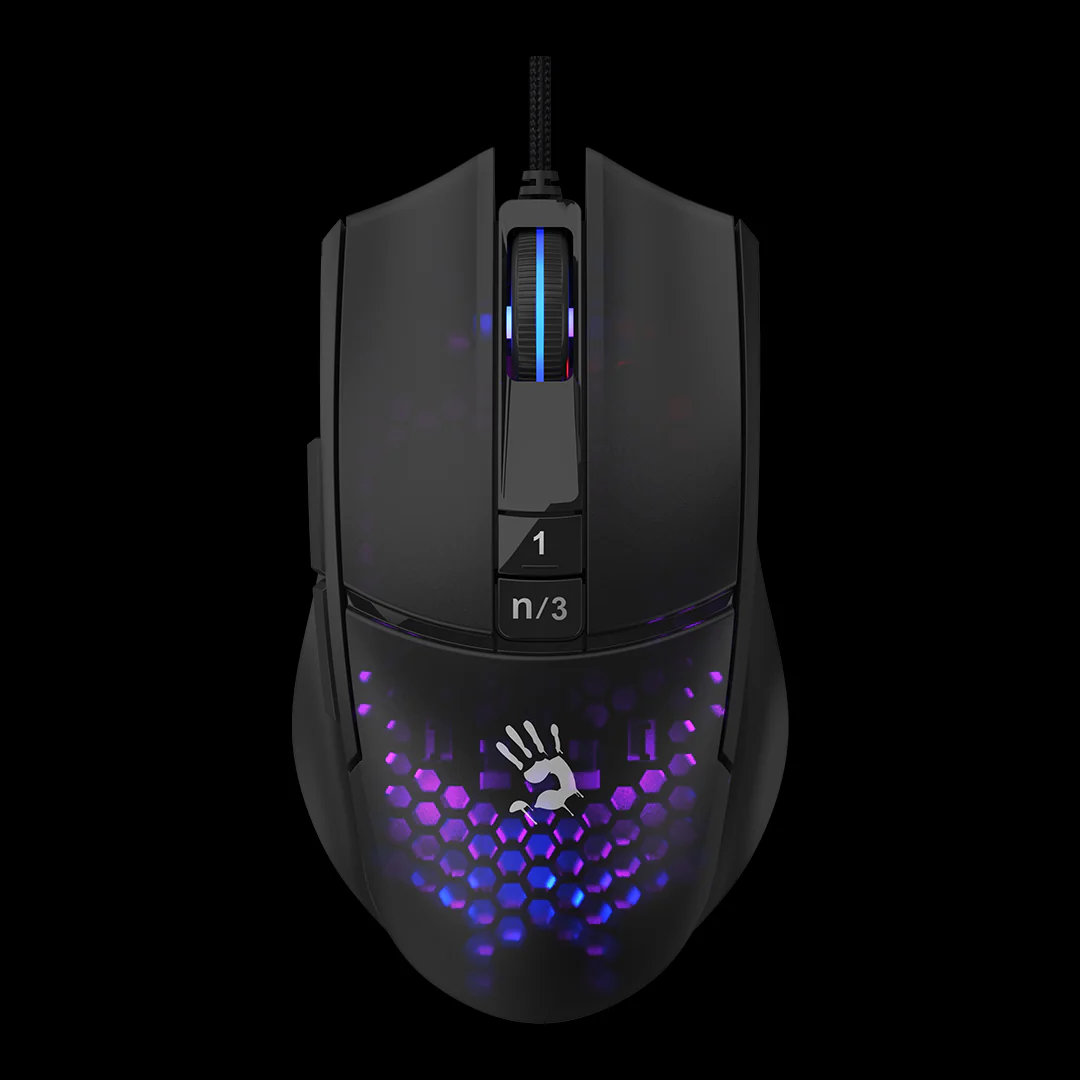 Bloody L65 Max RGB Gaming Mouse – BC3332-A 12K Sensor