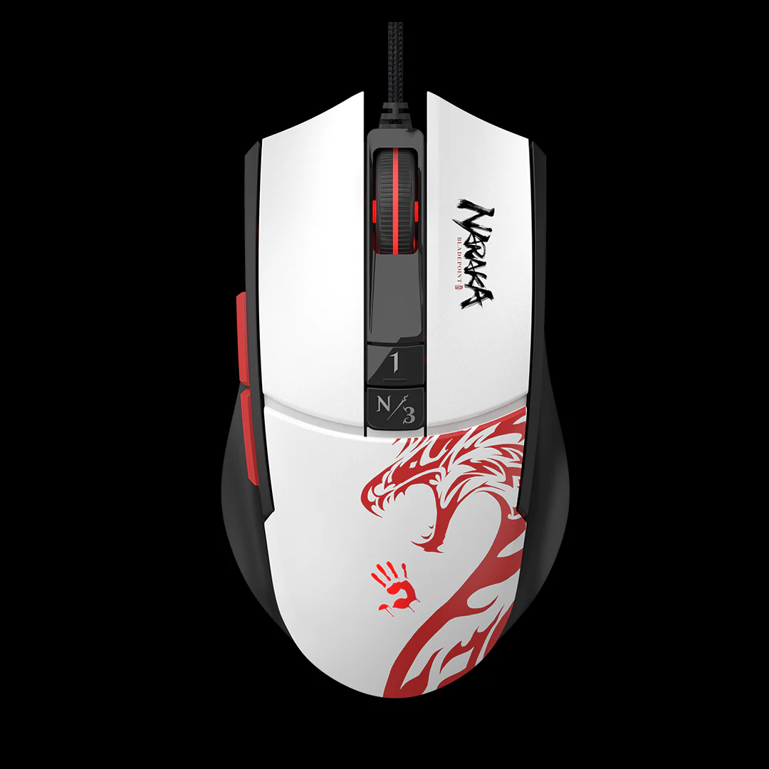 Bloody L65 Max RGB Gaming Mouse – BC3332-A 12K Sensor - Image 2