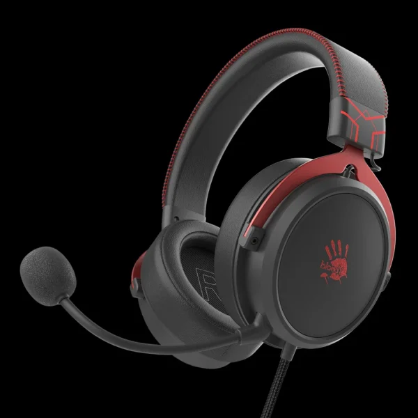 Bloody M590i Gaming Headset — Virtual 7.1, AI-ENC Mic