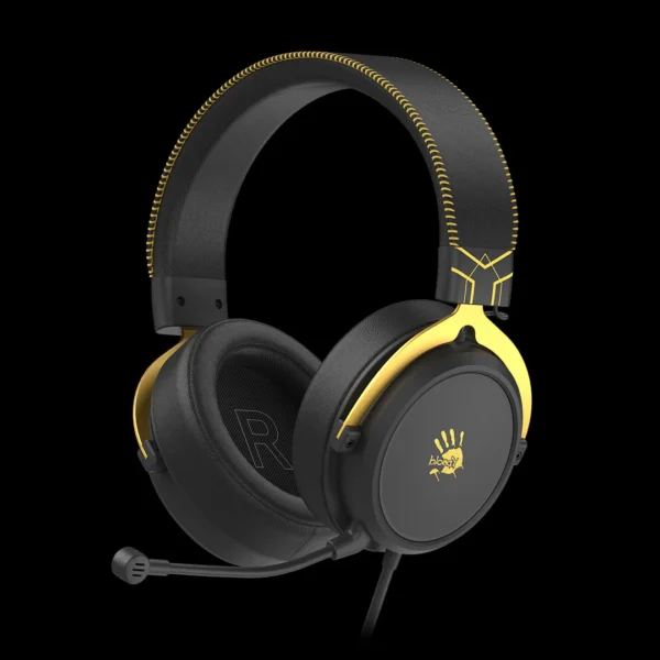 Bloody M590i Gaming Headset — Virtual 7.1, AI-ENC Mic