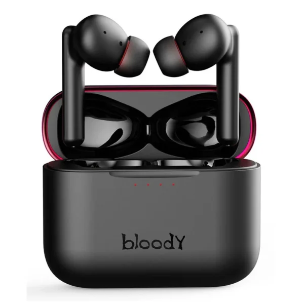 Bloody M90 TWS — ANC Gaming Earphones with Hybrid Carbon Diaphragm