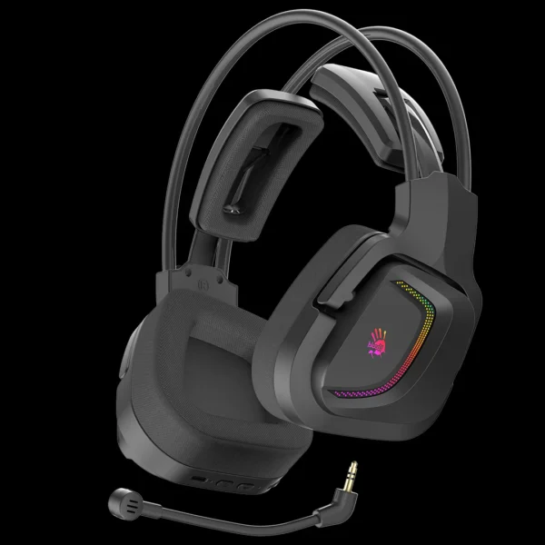 Bloody MR575 RGB Wireless Gaming Headset — 2.4GHz, 7.1 Surround