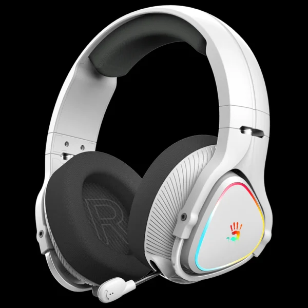 Bloody MR710 RGB Wireless Gaming Headset — 44H, Retractable Mic