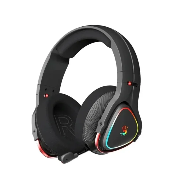 Bloody MR720 Naraka RGB Wireless Gaming Headset — 2.4G + BT 5.3