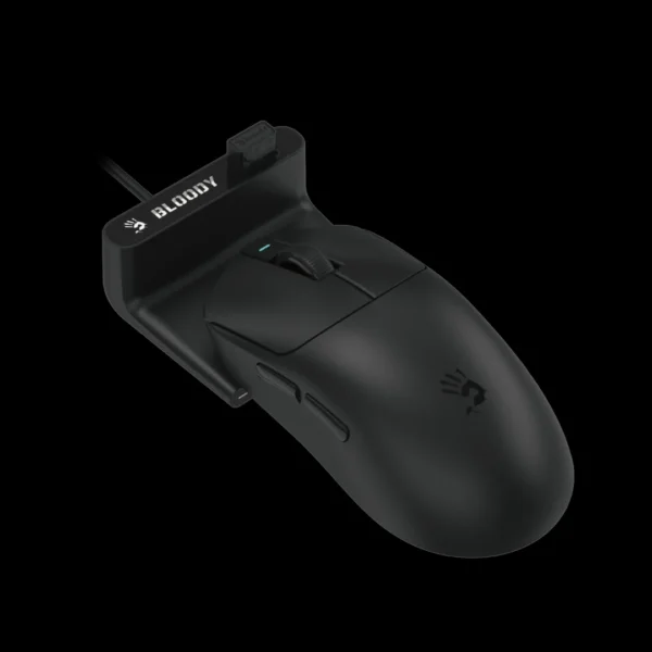 Bloody R77 Ultra Dock Dual Mode Wireless Gaming Mouse – Alpha 20000 CPI