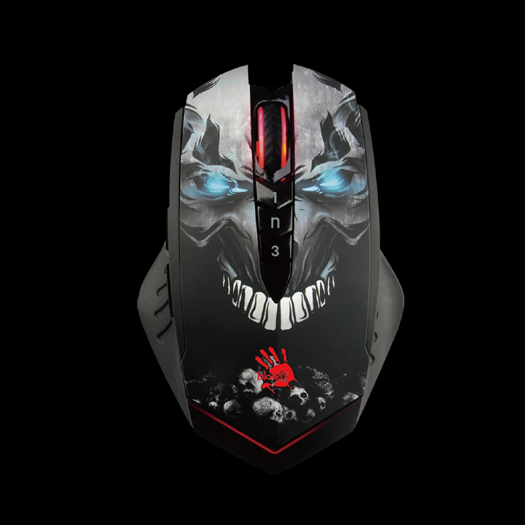 Bloody R80 Plus 2.4G Wireless Gaming Mouse – Light Strike & Wireless Guard 5