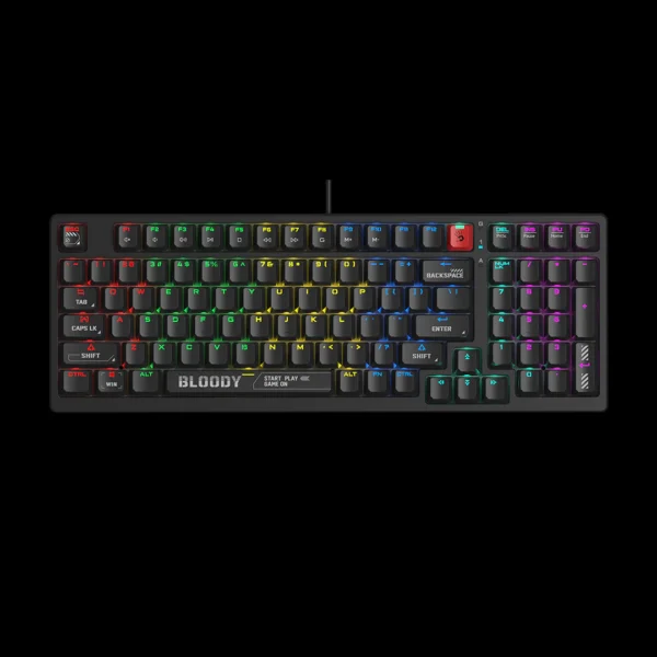 Bloody S98 BLMS Mechanical Gaming Keyboard – 98-Key RGB