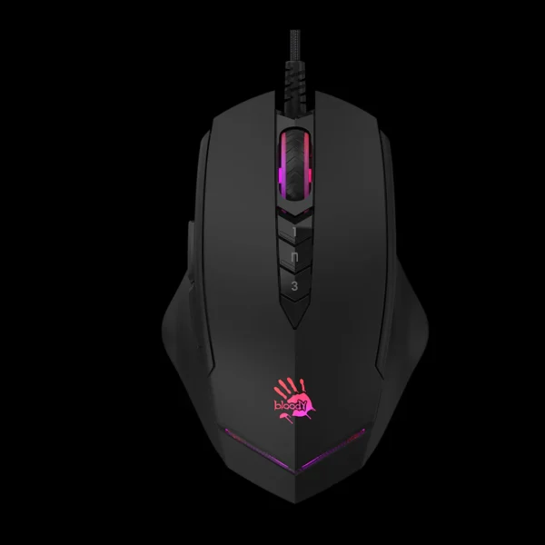 Bloody V8M Max RGB Optical Gaming Mouse – 12,000 CPI