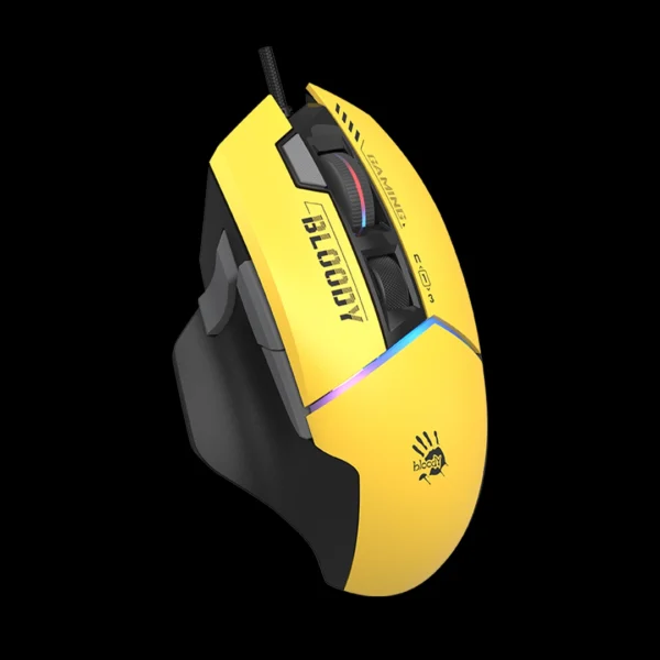 Bloody W95 Ultra RGB Gaming Mouse — Alpha Sensor, 2000 Hz