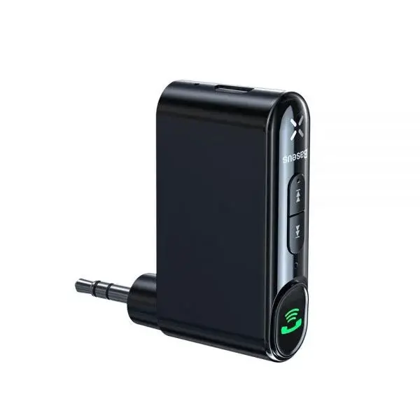 Baseus BSBA-02 AUX Wireless Audio Receiver — Bluetooth 5.0