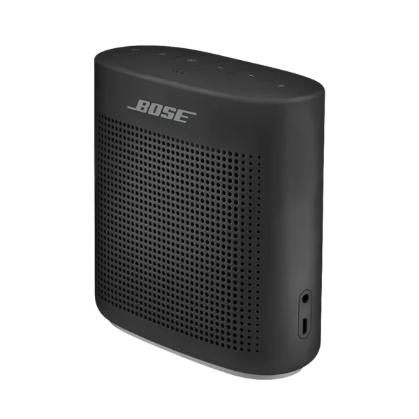 Bose SoundLink Color II Portable Bluetooth Speaker with Mic – Soft Black