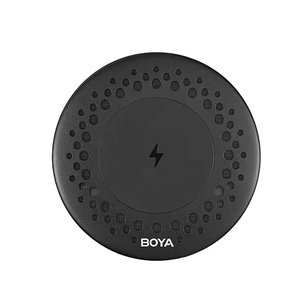 Boya Blobby USB Conference Microphone with Wireless Charging Pad