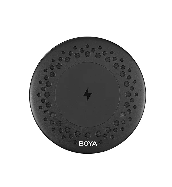 Boya Blobby USB Conference Microphone with Wireless Charging Pad