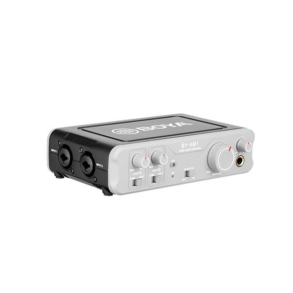 Boya BY-AM1 Dual-Channel Audio Mixer
