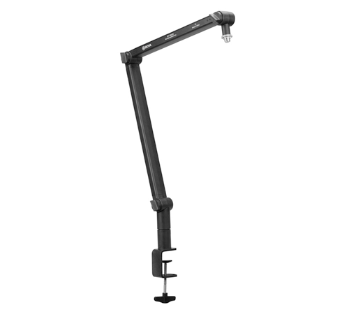 Boya BY-BA30 Microphone Boom Arm — C-Clamp, 3 lb Capacity