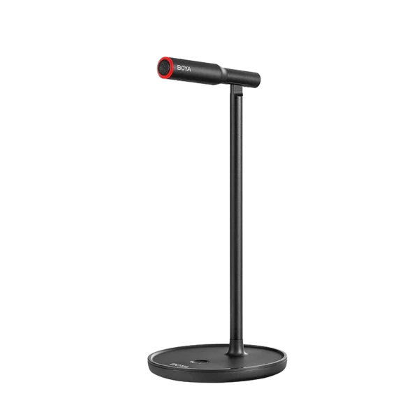 Boya BY-CM1 Desktop USB Microphone — Cardioid, USB-C