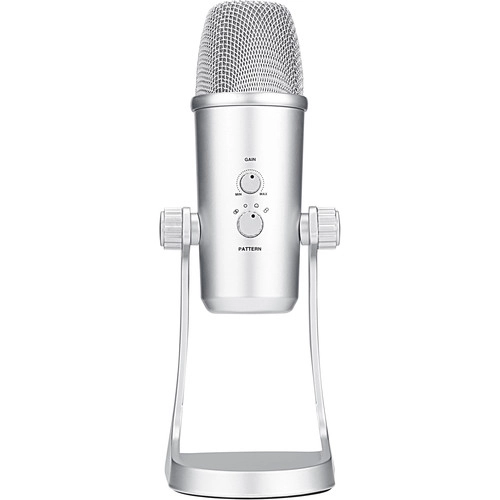 Boya BY-PM700SP USB Microphone — Triple Capsule, Four Polar Patterns