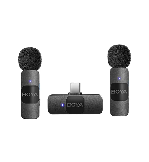 Boya BY-V20 Ultra-Compact 2.4 GHz Wireless Microphone System