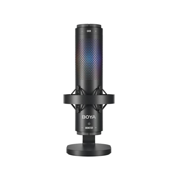 Boya K9 USB Microphone with RGB Lighting and 3 Polar Patterns