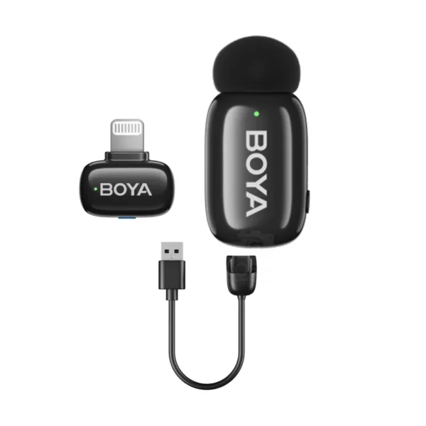 BOYA Mini 16 Lightning Wireless Microphone for iOS