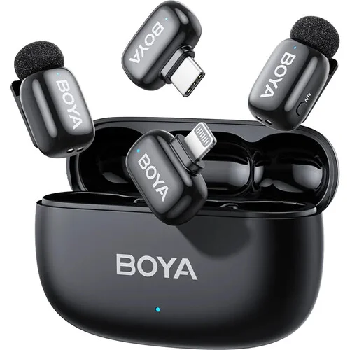 BOYA Mini 2-01 AI Wireless Microphone for Android and iPhone