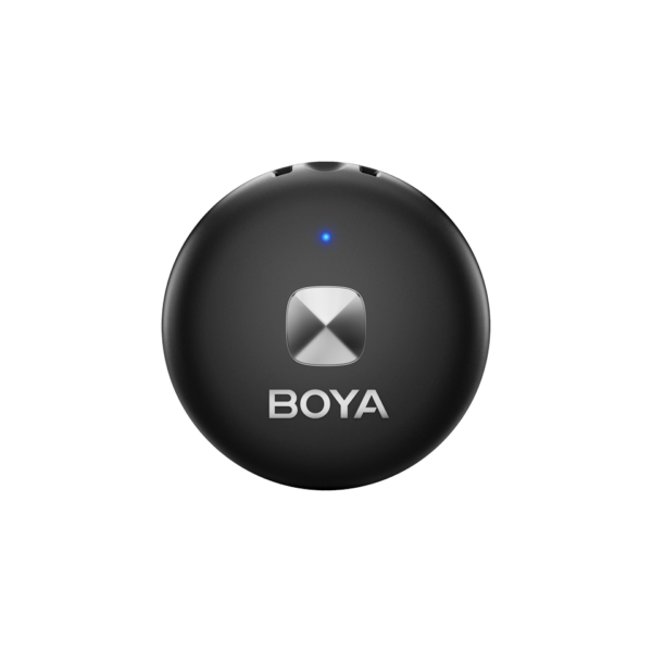BOYA Omic Series D Dual-Channel Wireless Microphone — Lightning, 48 kHz/24-bit