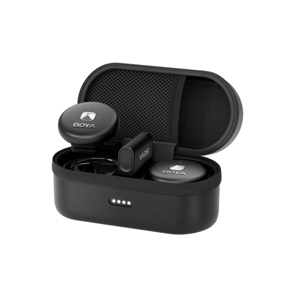 Boya Omic Series U Wireless Microphone — USB Type-C, 48 kHz/24-bit