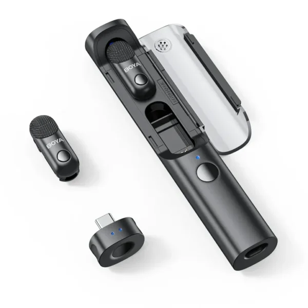 BOYA BOYAMAGIC-05 Wireless Microphone System with Type-C Receiver