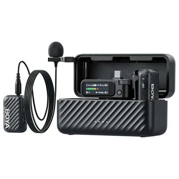 BOYAMIC 2 AI-Powered Mini Dual Wireless Microphone