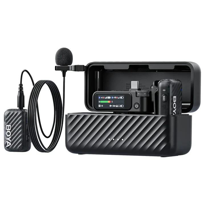 BOYAMIC 2 AI-Powered Mini Dual Wireless Microphone