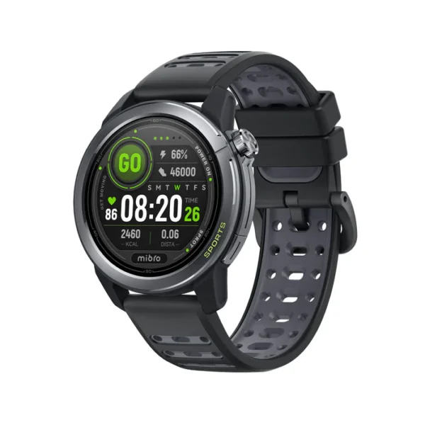 Mibro GS Active 2 Smartwatch – 1.32" AMOLED, L1+L5 GNSS