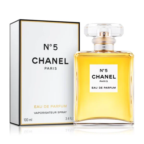 Chanel N°5 Eau de Parfum for Women — 100 ml