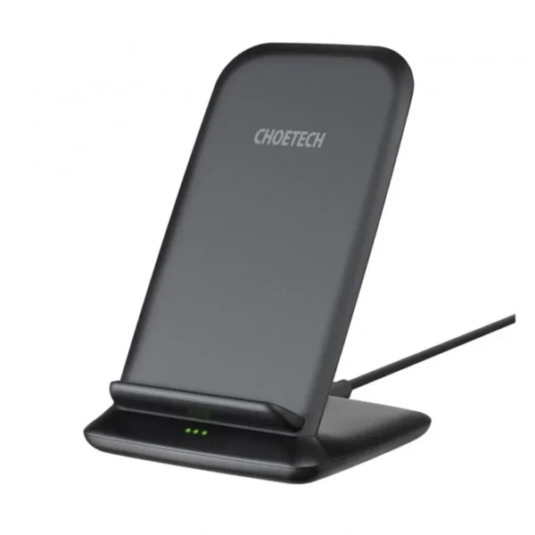 Choetech T555-F 15W Fast Wireless Charger Stand with 1.2m Cable