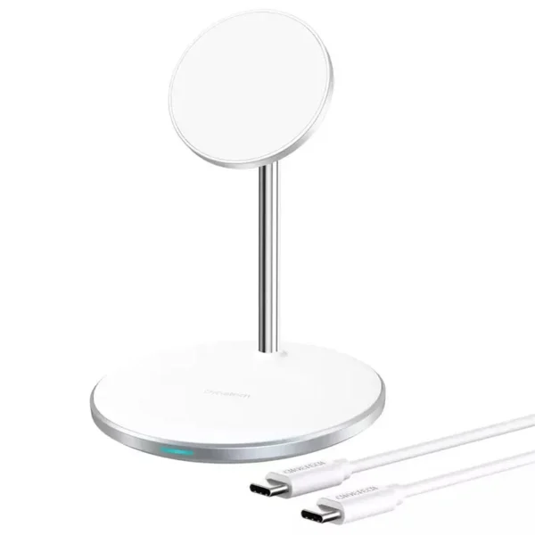 Choetech T581F MagSafe 15W 2-in-1 Wireless Charger Stand — iPhone & AirPods