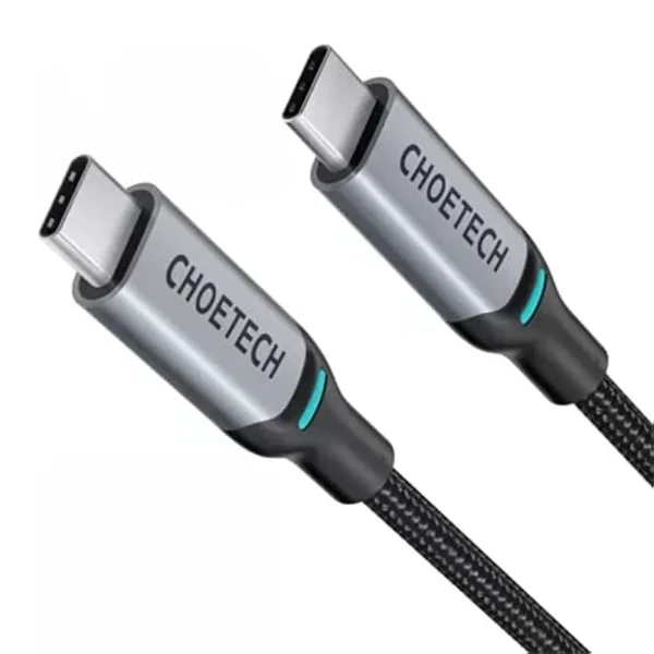 Choetech XCC-1002 USB-C to USB-C Cable — 100W PD, 1.8 m