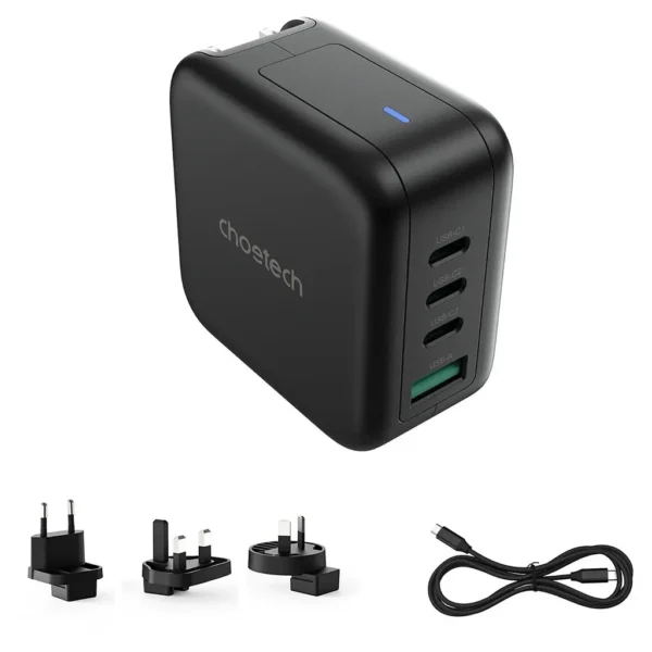Choetech PD6055 70W GaN USB-C & USB-A Travel Charger
