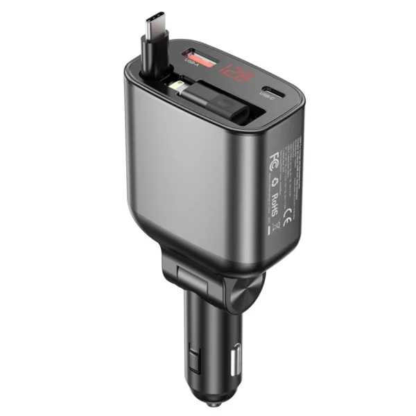 Choetech TC0033 105W USB-C + USB-A Fast Car Charger