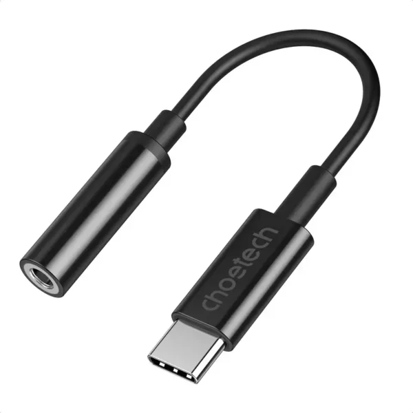 Choetech USB-C to 3.5mm Headphone Adapter with Hi-Res DAC
